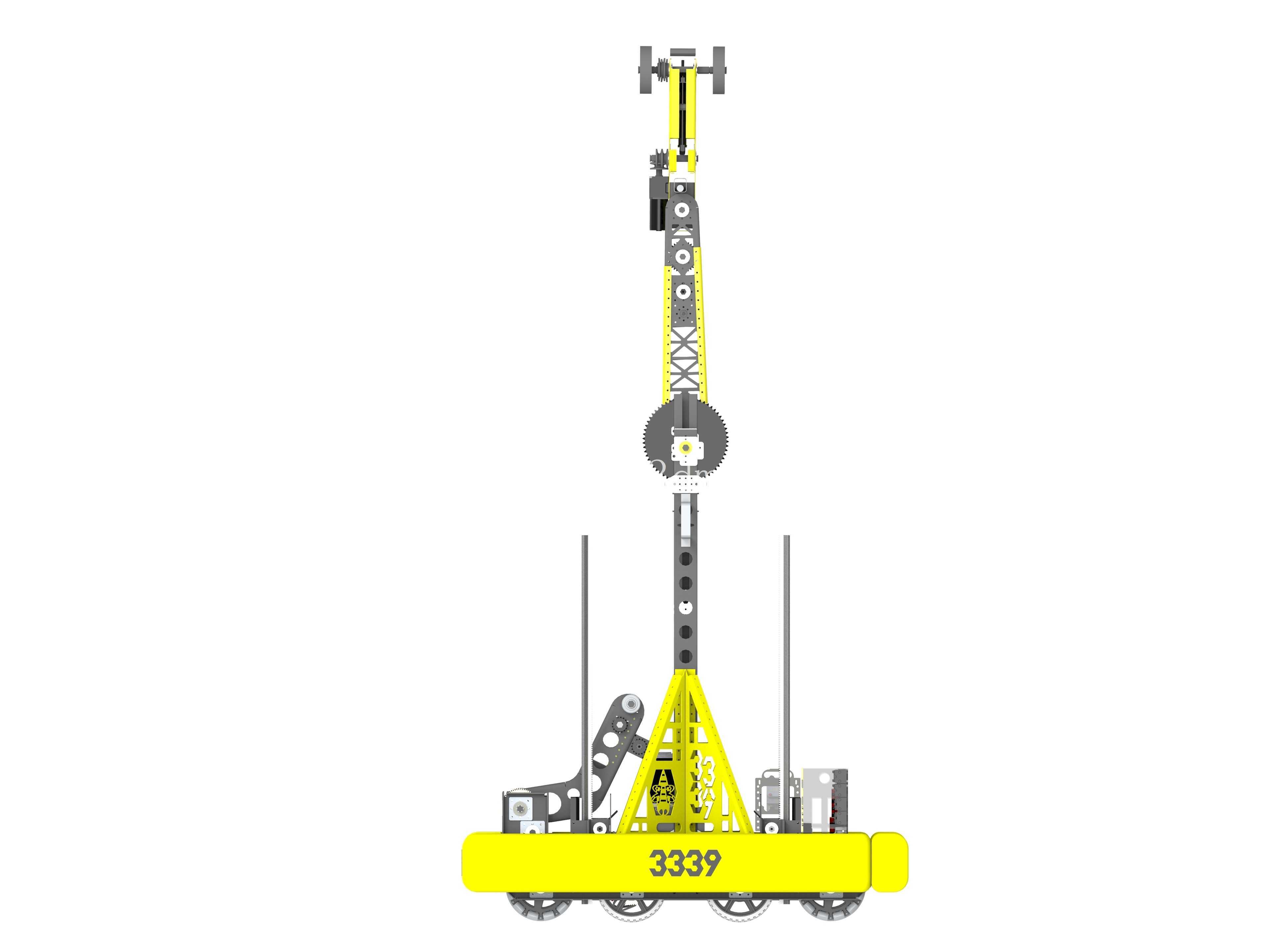 2019 BumbleB 3339 机器人 CAD