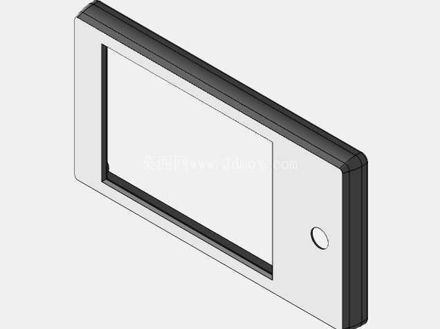 MKS Robin Nano TS35 TFT 显示器保护壳