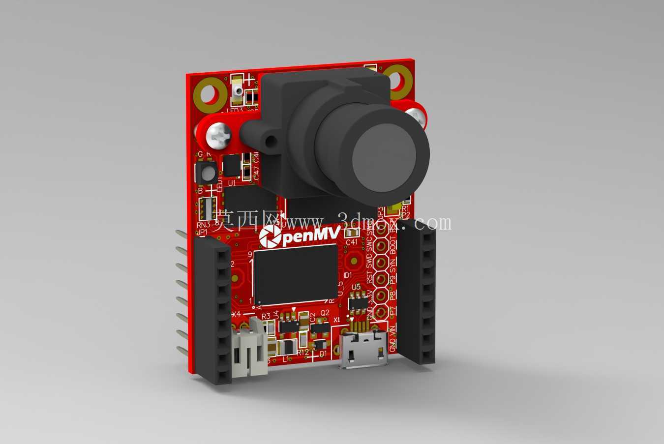 OpenMV Cam H7 Plus Alt