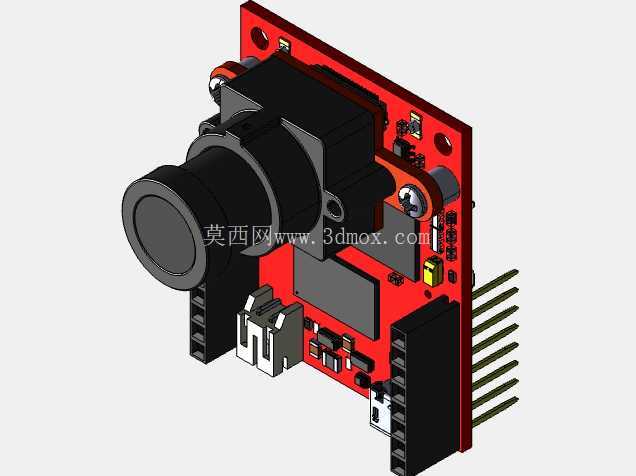 OpenMV Cam H7 Plus Alt