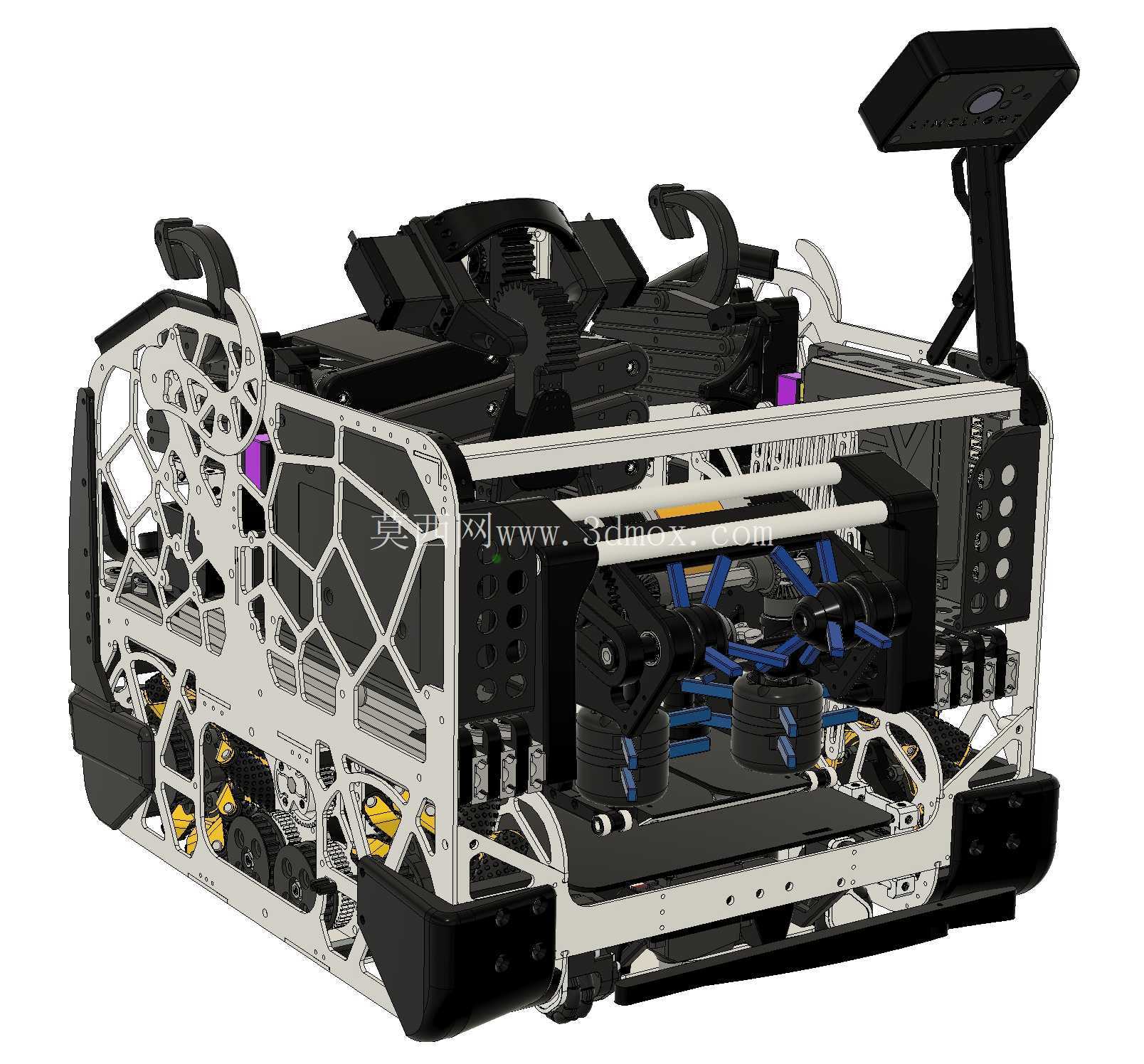 FTC(First Tech Challenge)2024-2025赛季机器人“Genesis”