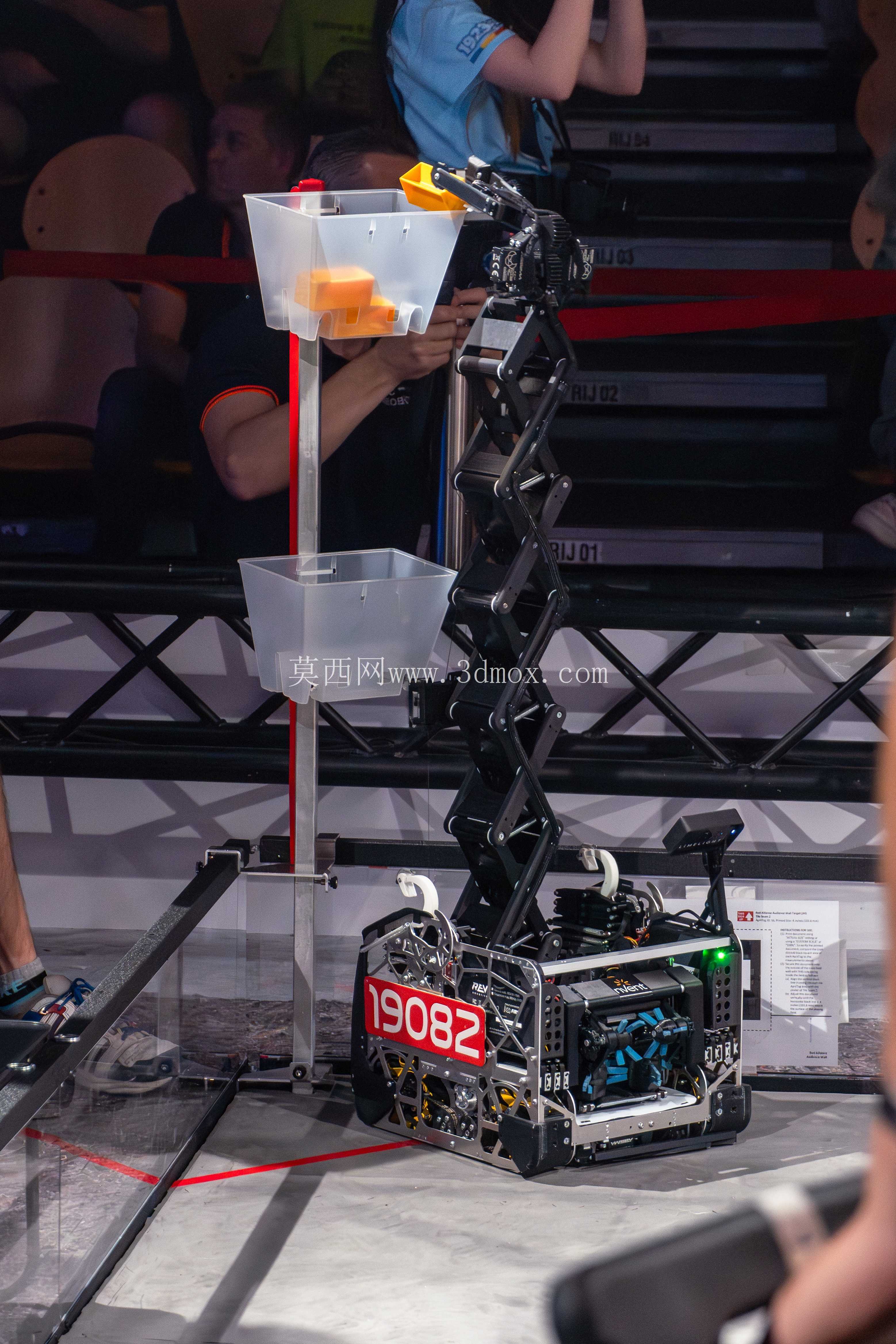 FTC(First Tech Challenge)2024-2025赛季机器人“Genesis”