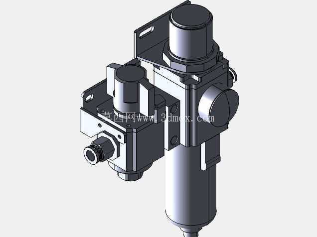 FRL---过滤器、调节器、润滑器,