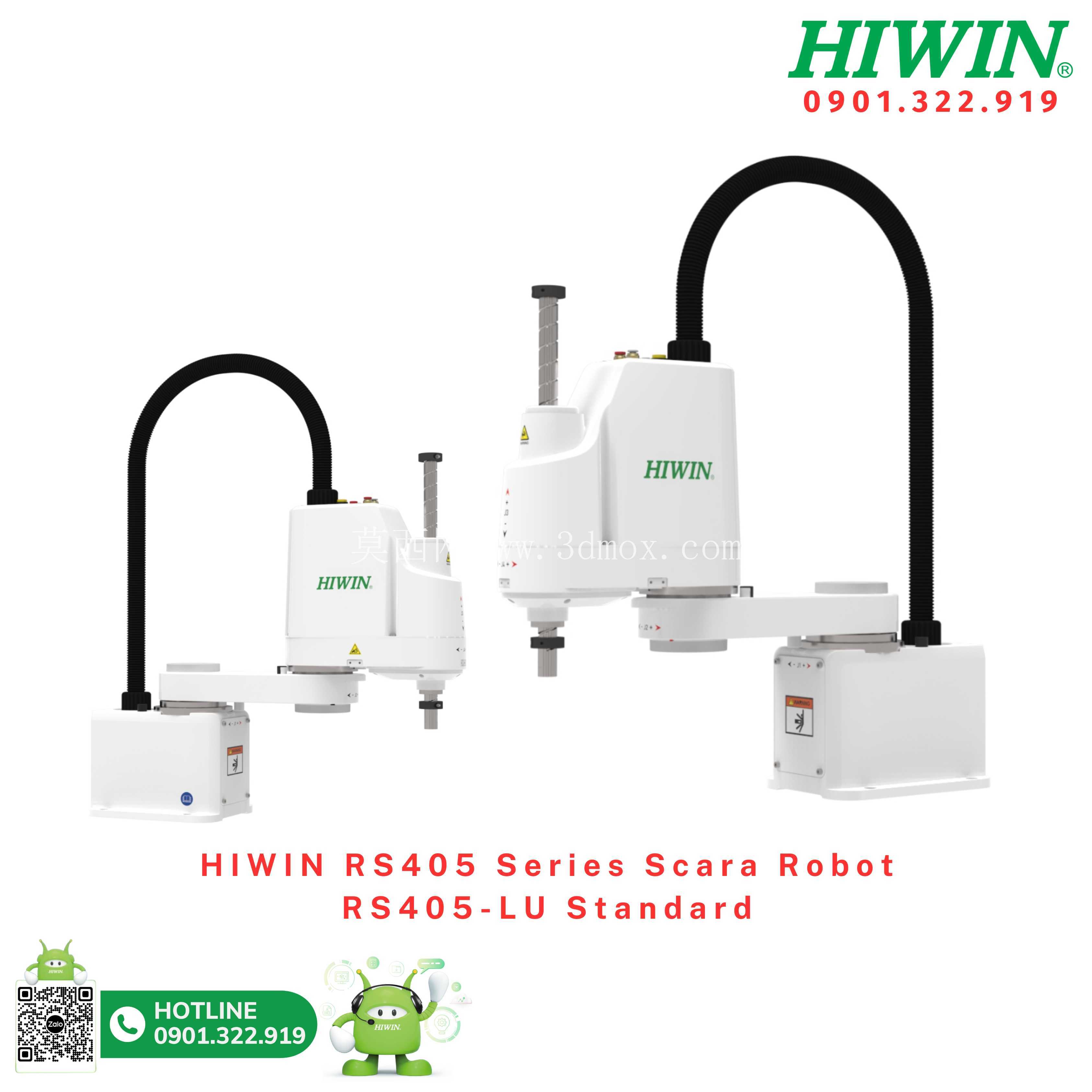 HIWIN RS405ϵ��SCARA������ RS405-LU ��׼��