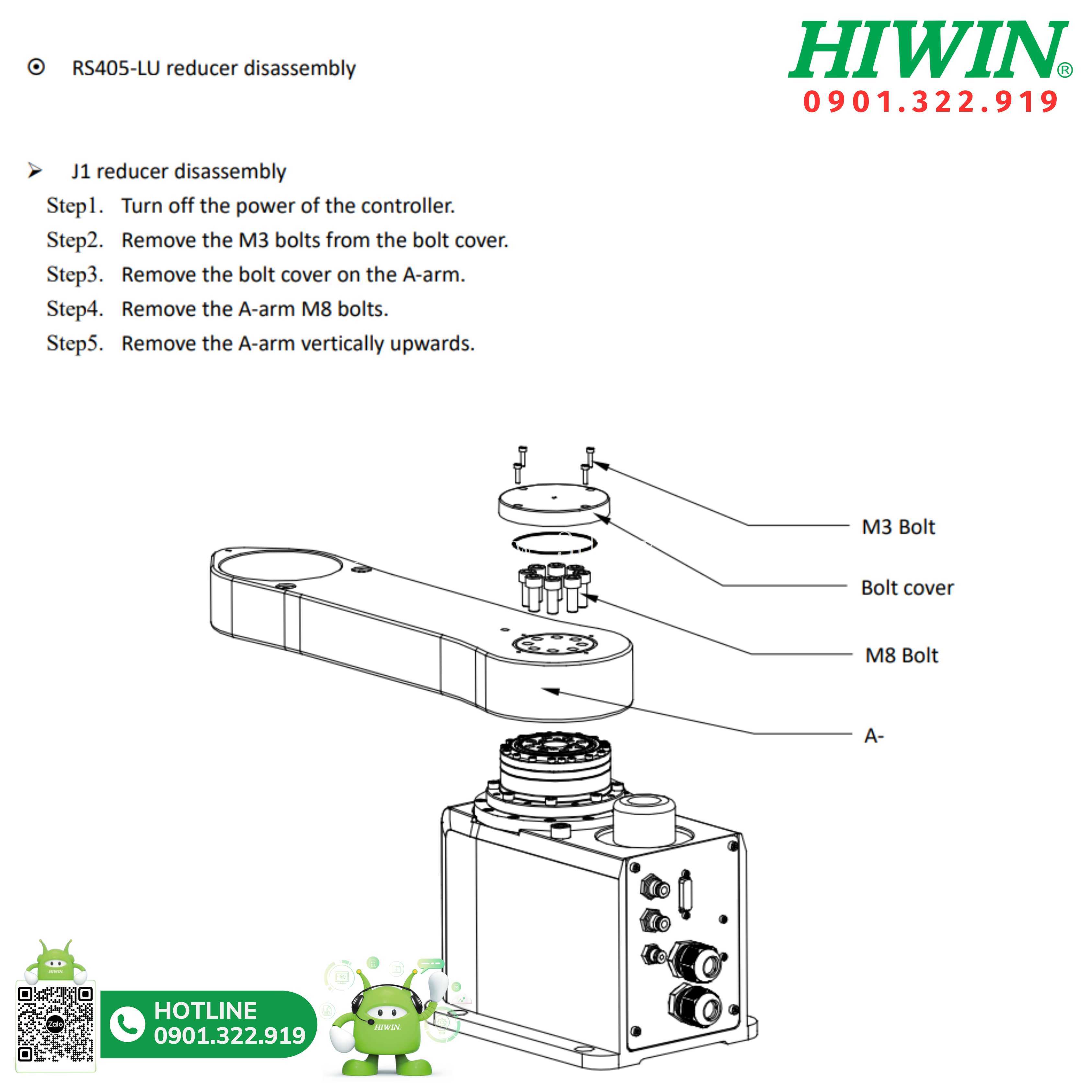 HIWIN RS405ϵ��SCARA������ RS405-LU ��׼��