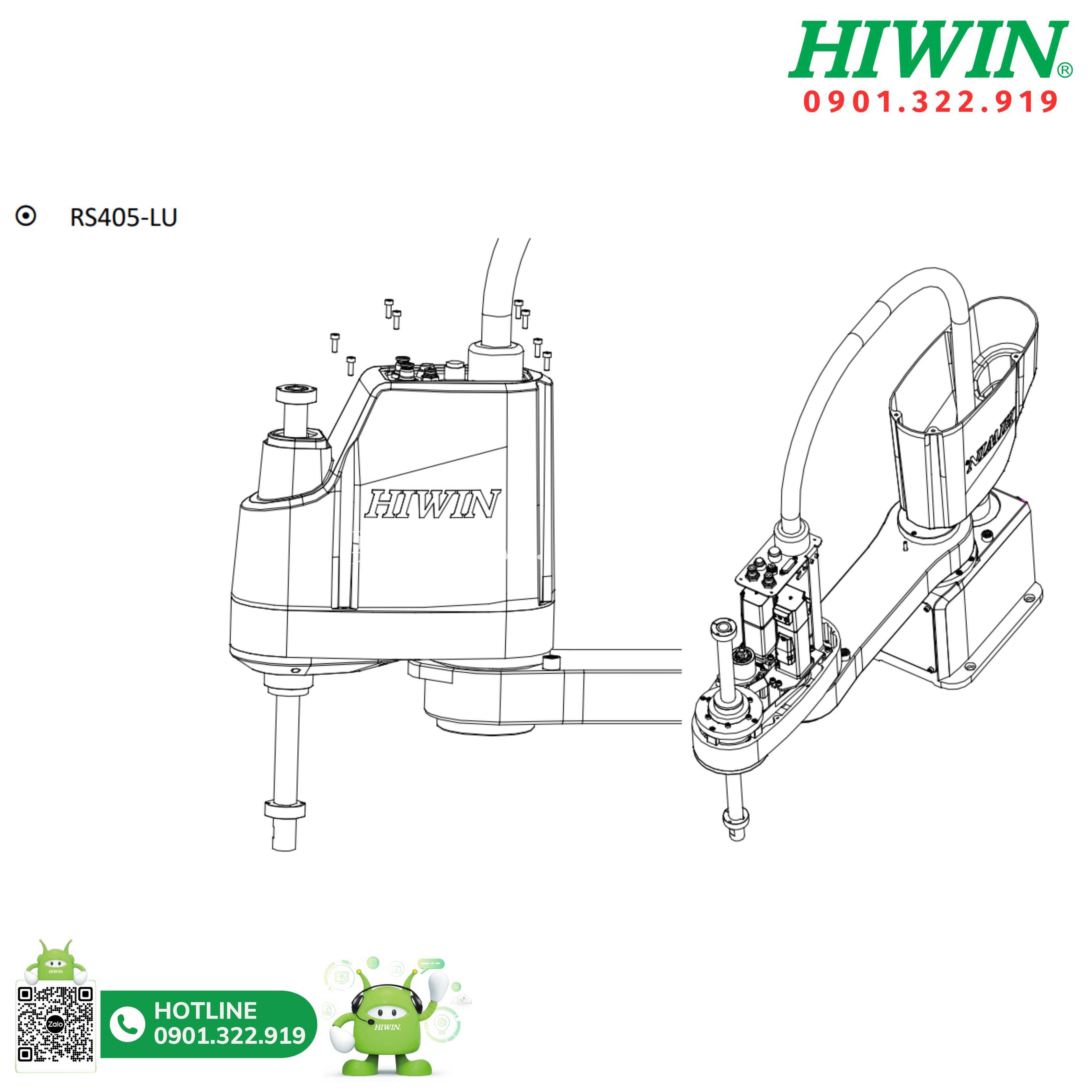 HIWIN RS405ϵ��SCARA������ RS405-LU ��׼��