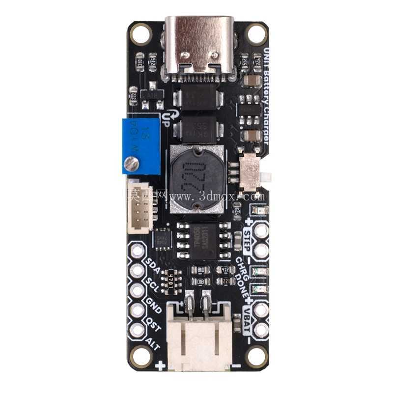 UNIT Cargador de Batería LiPo Boost \u0026 I2C