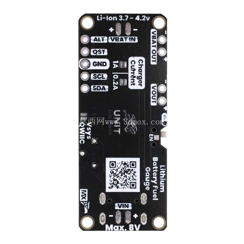 UNIT Cargador de Batería LiPo Boost \u0026 I2C
