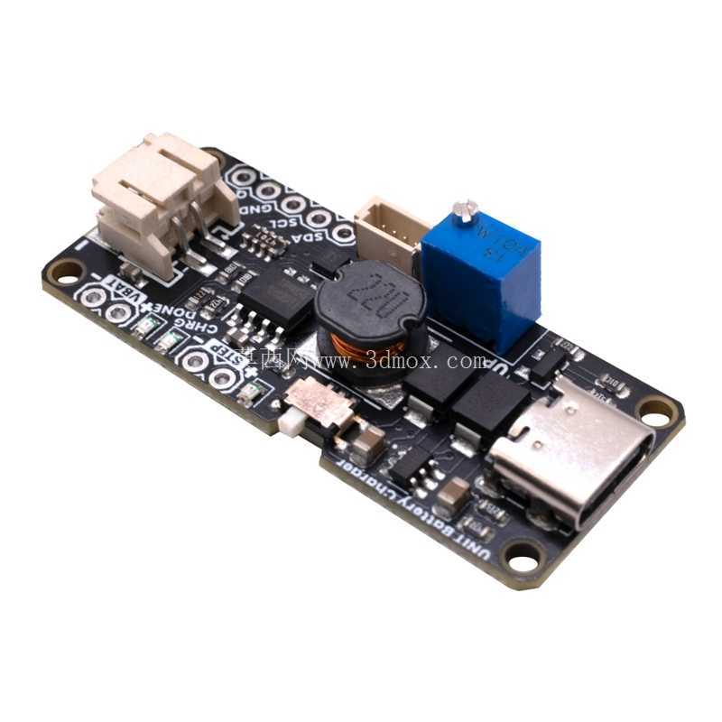 UNIT Cargador de Batería LiPo Boost \u0026 I2C