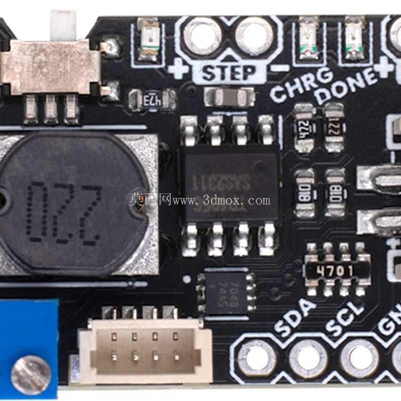 UNIT Cargador de Batería LiPo Boost \u0026 I2C