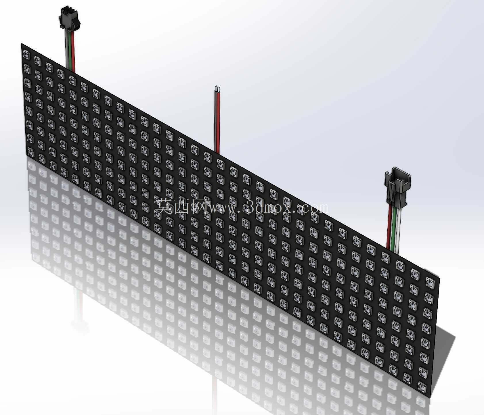 8x32 LED ���� WS2812B