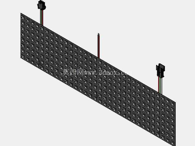 8x32 LED ���� WS2812B