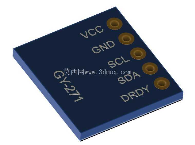 GY-271 HMC5883 磁力计罗盘