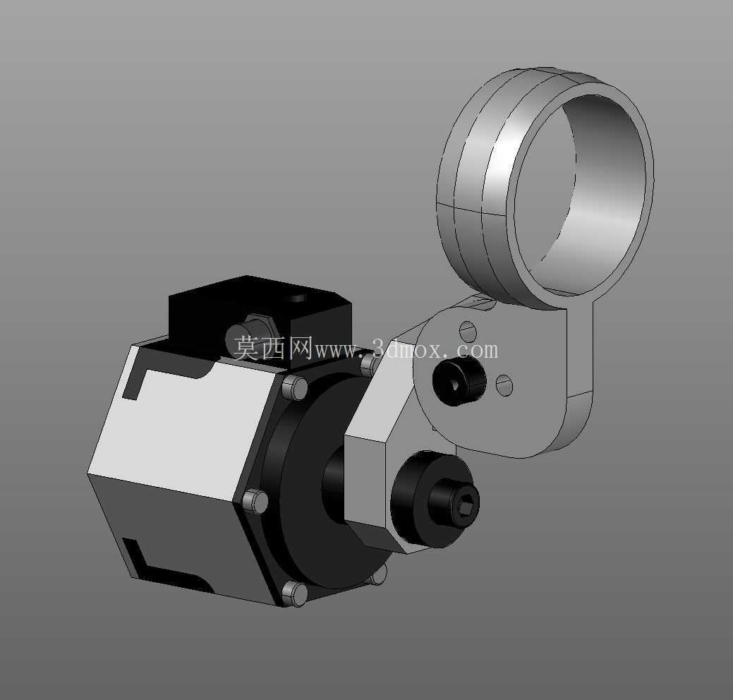 Abicor Binzel CAT2-XSC-1 机器人手电筒支架