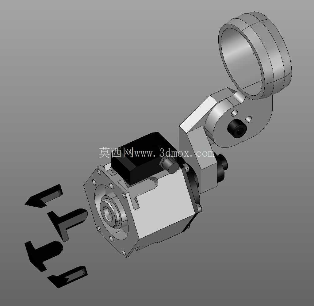Abicor Binzel CAT2-XSC-1 机器人手电筒支架