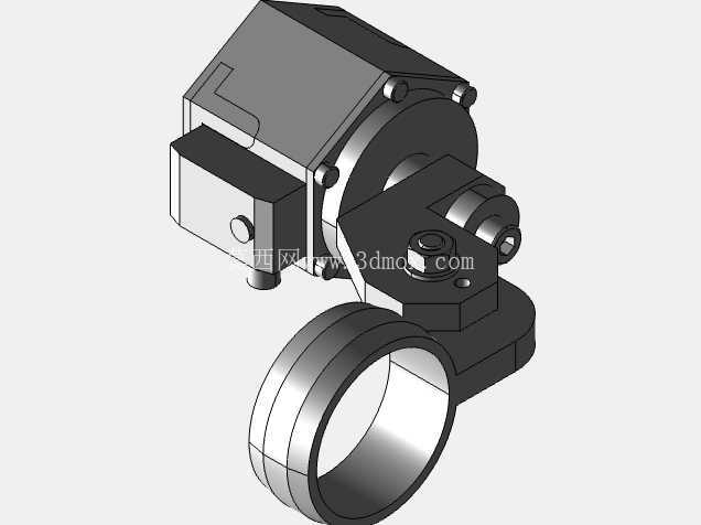 Abicor Binzel CAT2-XSC-1 机器人手电筒支架