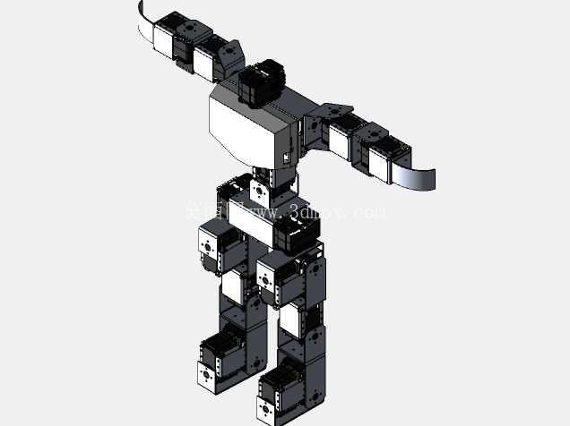 报废的 RoboSavvy 机器人
