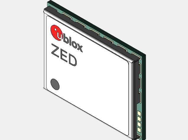 ZED-F9P 3Dģ��