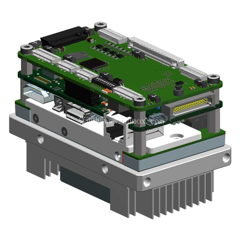 XEC2-4P-X2G2 NVIDIA Jetson TX2 模块及载板