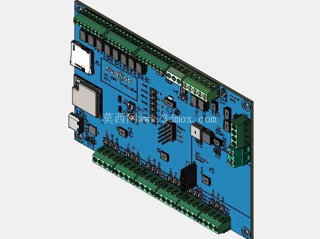 6x CNC 控制器带天线连接器