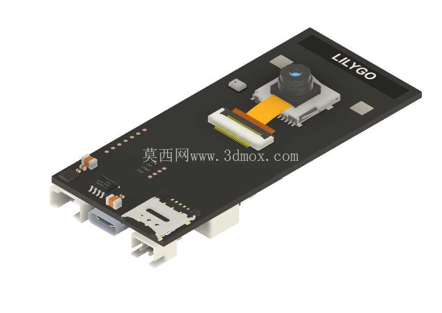 LILYGO T-SIMCAM ESP32-S3 摄像头