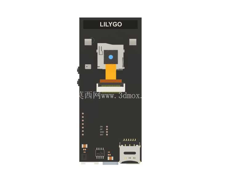 LILYGO T-SIMCAM ESP32-S3 摄像头