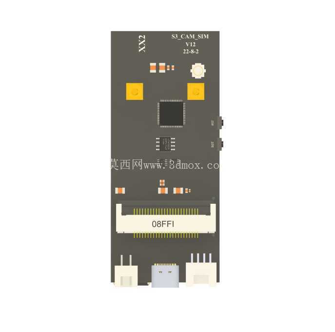 LILYGO T-SIMCAM ESP32-S3 摄像头