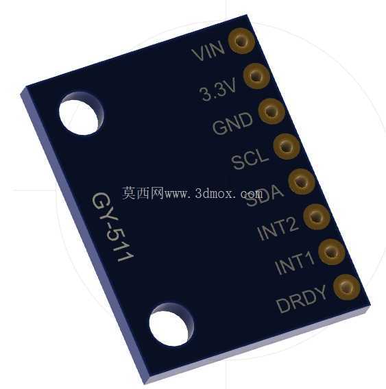 GY-511 / LSM303DLHC 电子罗盘 3D 加速度计和 3D 磁力计模块