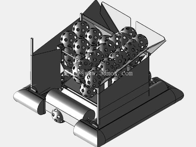 FRC 2641 为 2017 年 STEAMWORKS 设计的机器人模型