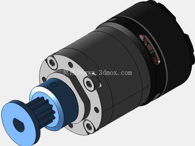 带行星减速器的 Rotalink 1806 型无刷直流电机