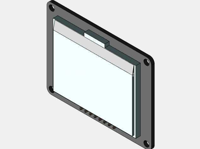 LCM12864 SPI-YwRobot LCD