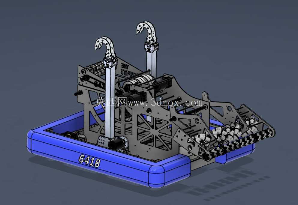 EOS 2.0 - FRC 2022 休赛期比赛机器人