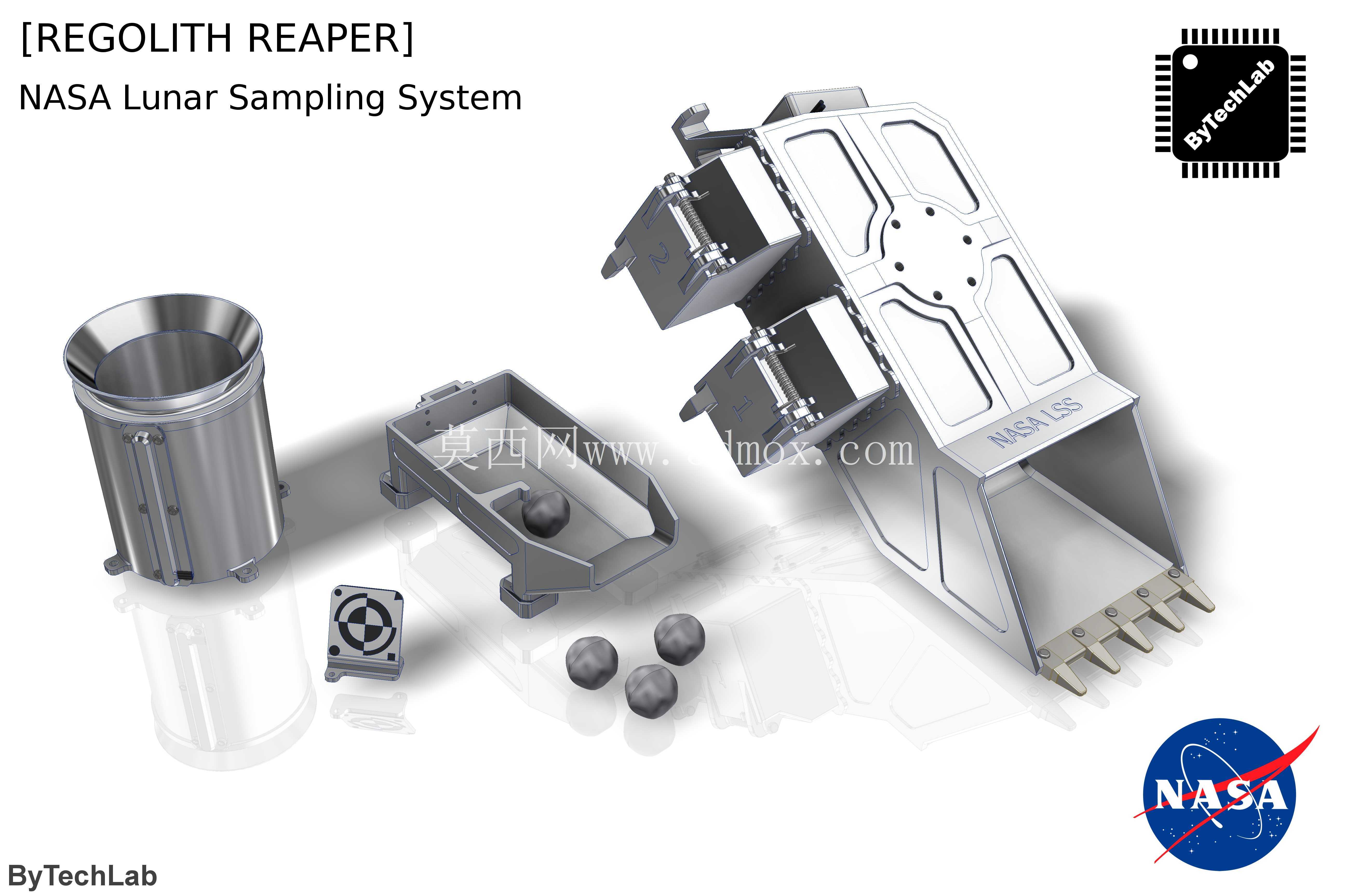 [REGOLITH REAPER] NASA�������ϵͳ