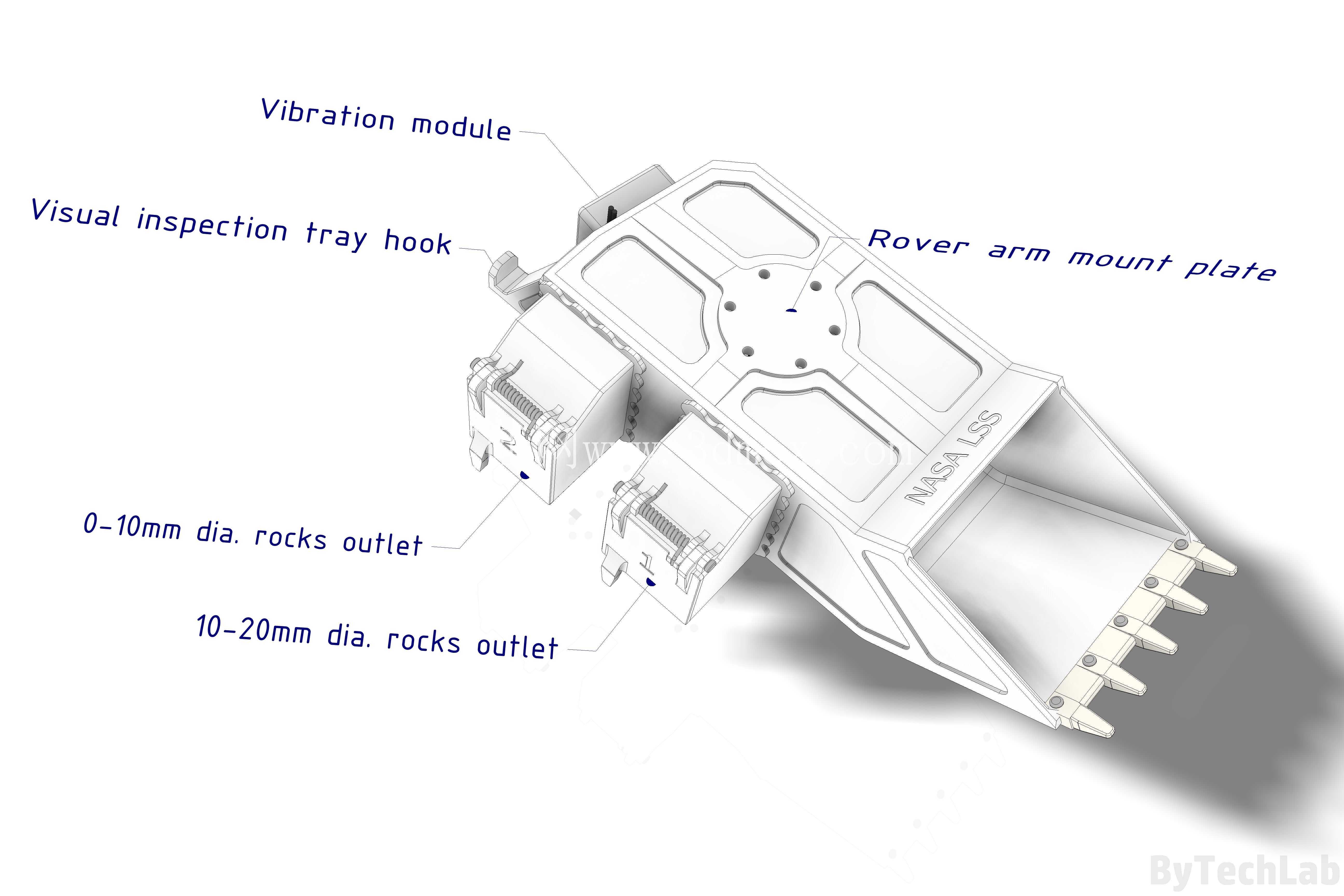 [REGOLITH REAPER] NASA�������ϵͳ