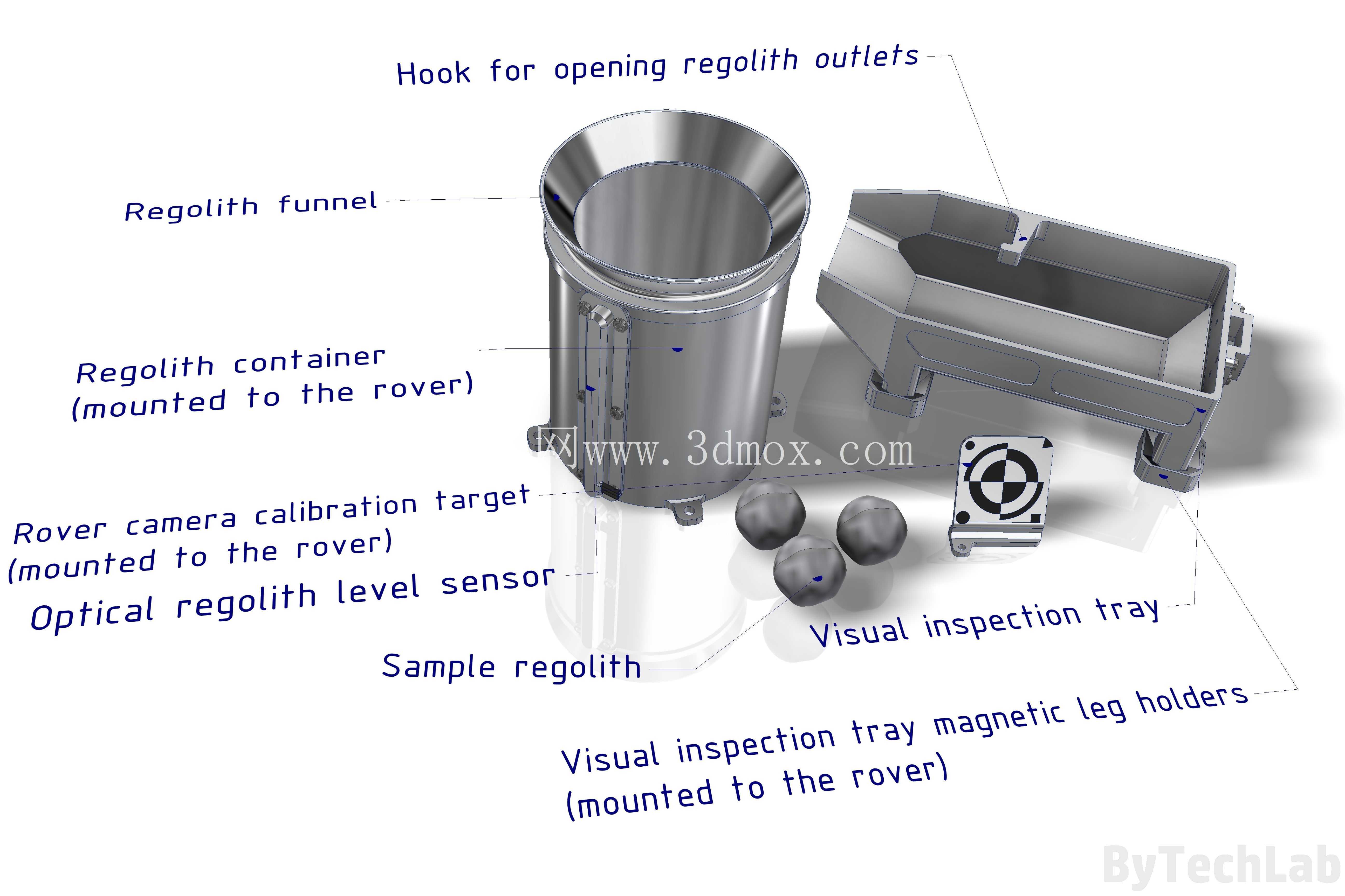 [REGOLITH REAPER] NASA�������ϵͳ