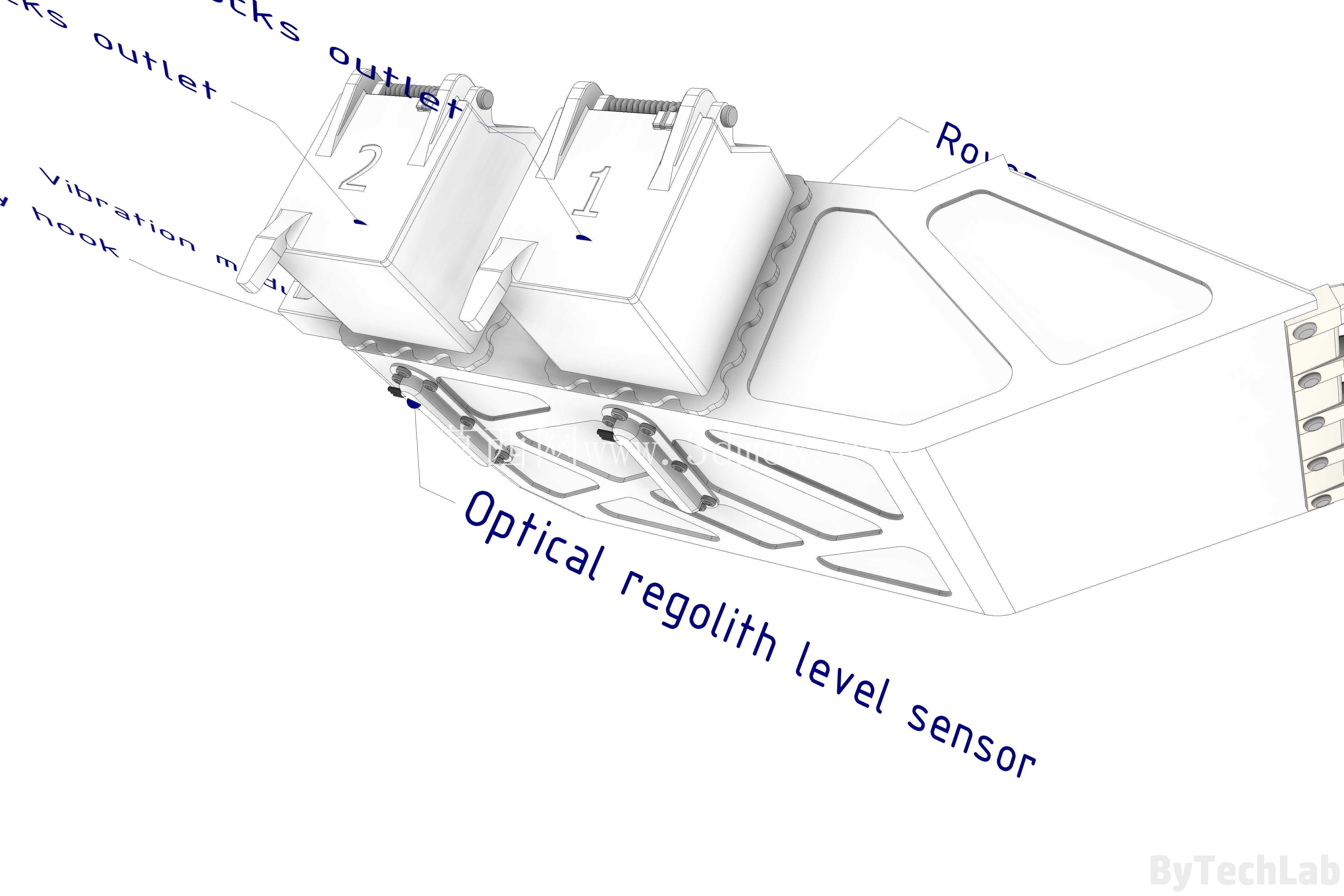 [REGOLITH REAPER] NASA�������ϵͳ