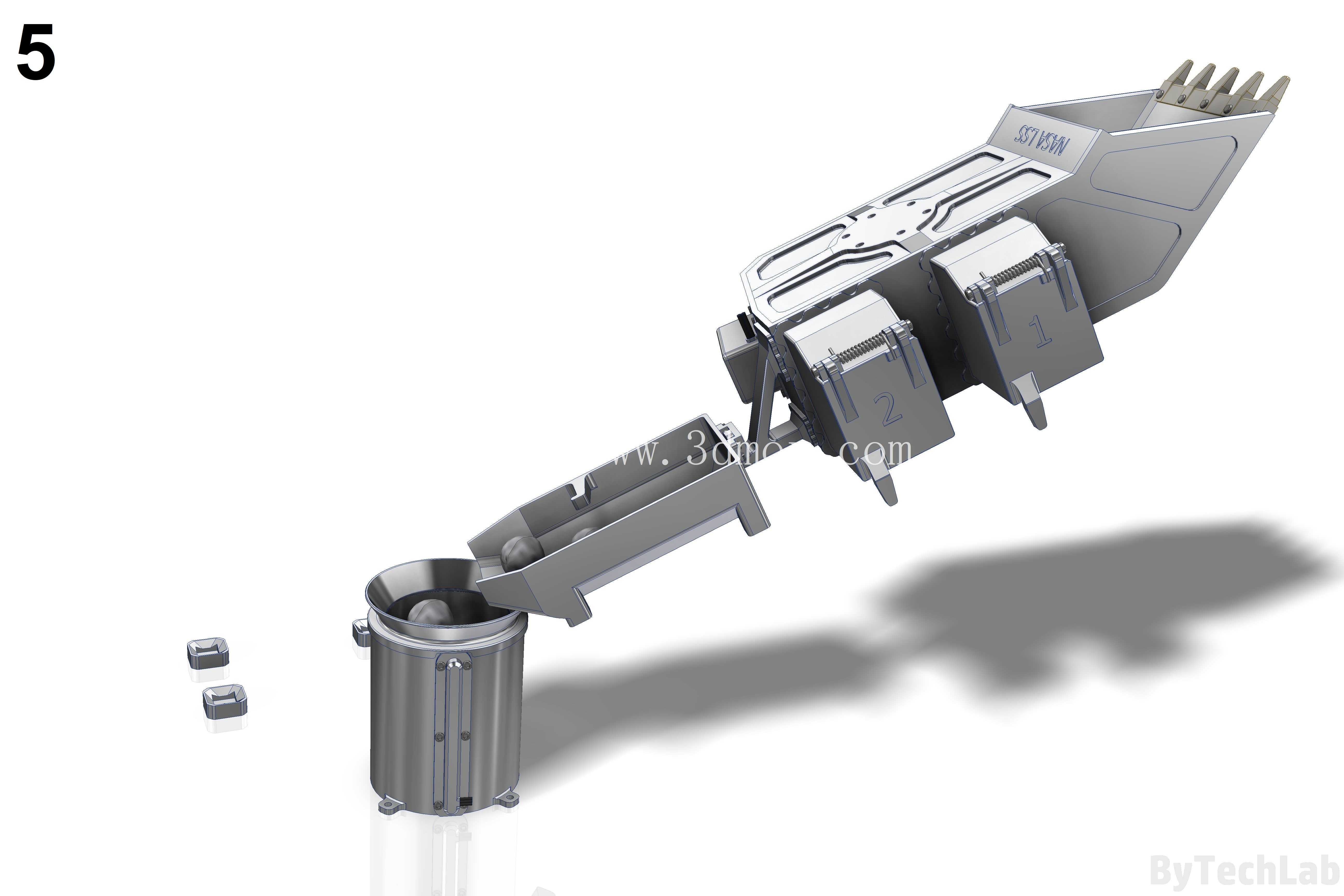 [REGOLITH REAPER] NASA�������ϵͳ