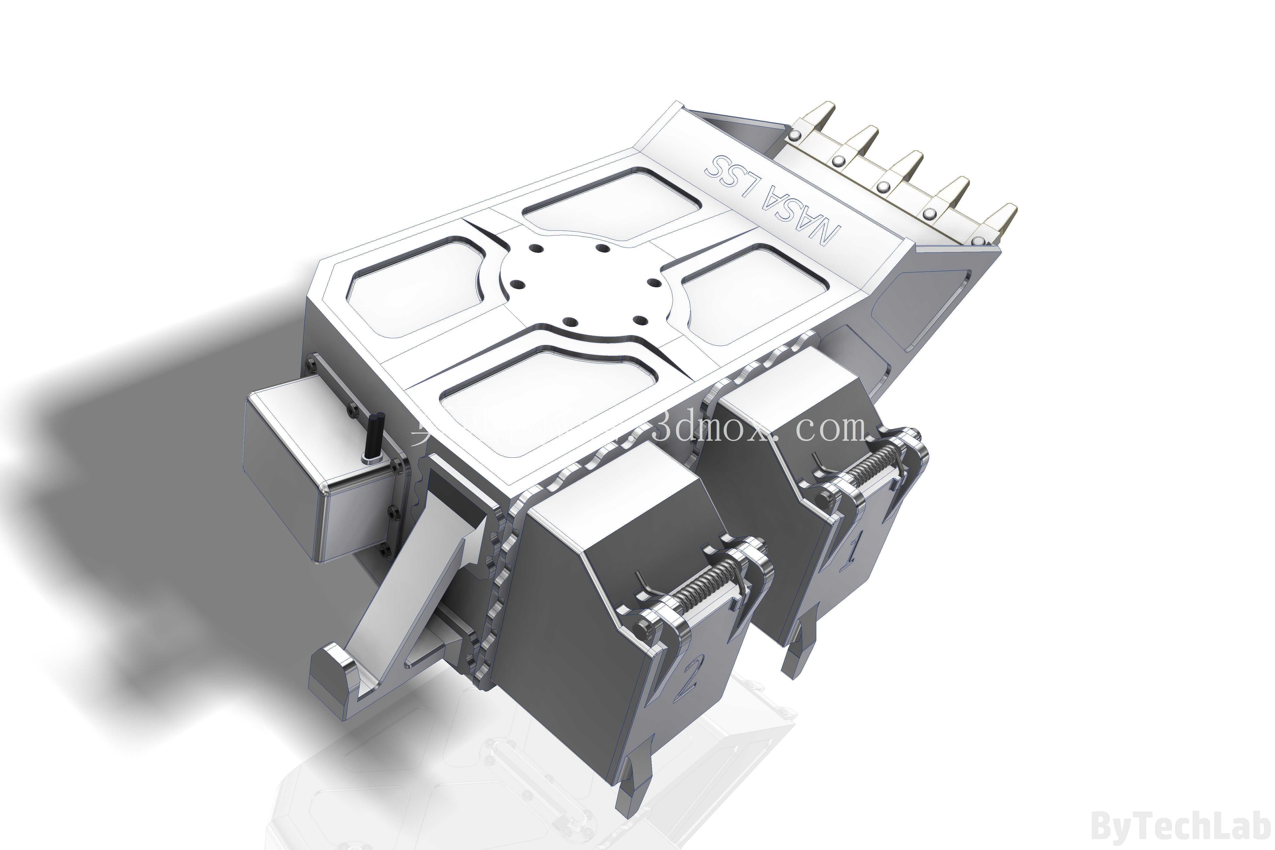 [REGOLITH REAPER] NASA�������ϵͳ