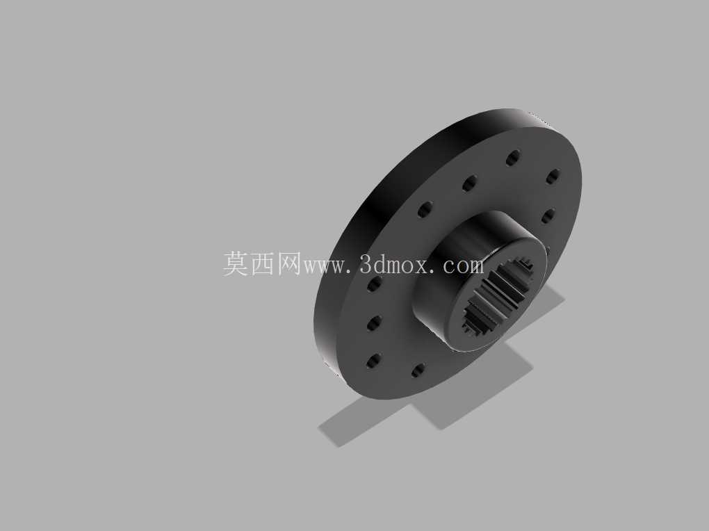 Gobilda 塑料伺服轮毂 黑色 FTC goBILDA?
