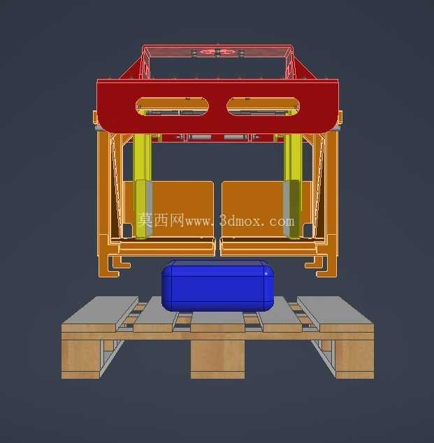 袋装或箱装托盘夹具类型