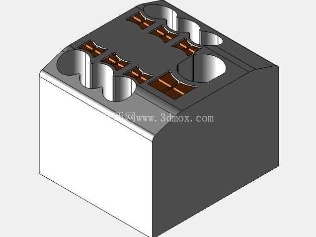 PTFIX 2.5mm2 6路配线块