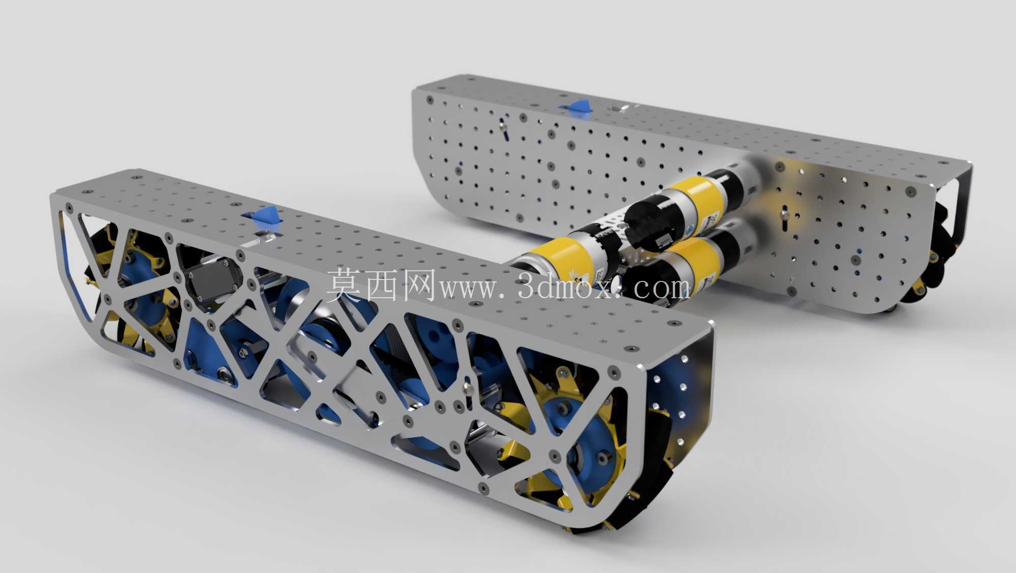 Hexacanum FTC传动系统