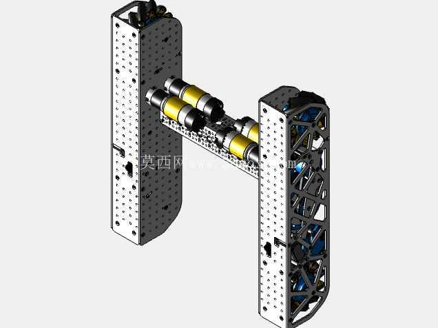 Hexacanum FTC传动系统
