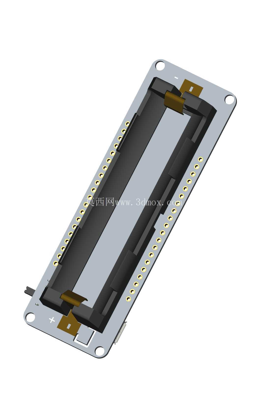 T18 - T-Energy 开发板 - ESP32 Wrover,配备 18650 电池