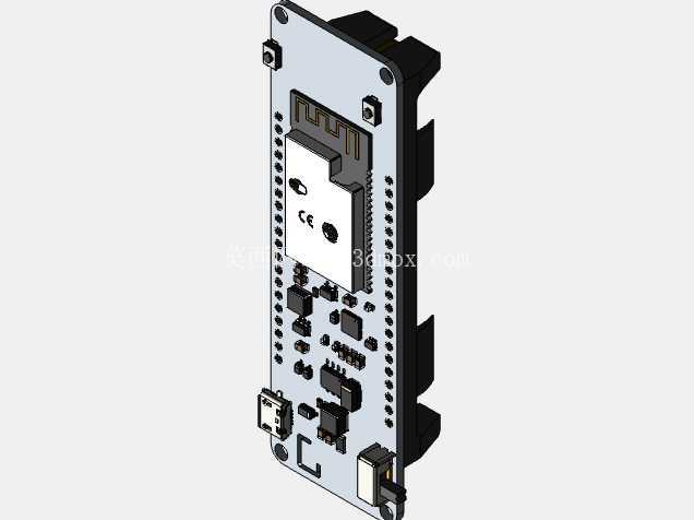 T18 - T-Energy 开发板 - ESP32 Wrover,配备 18650 电池