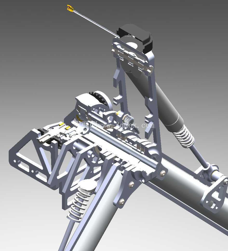 漫游车驱动系统毕业设计项目
