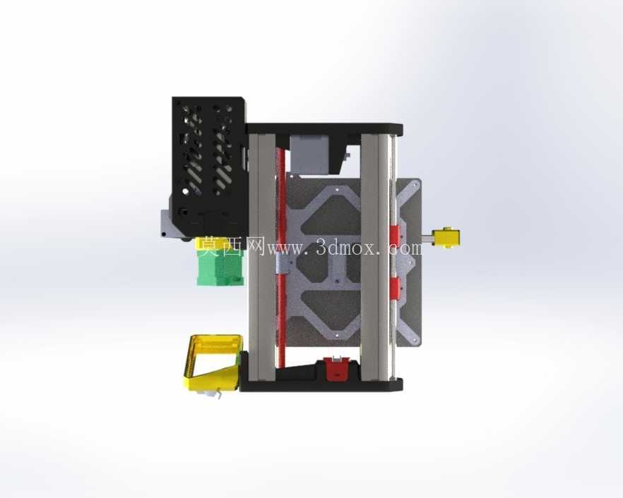 Prusa Mini 3D打印机组装步骤文件,SolidWorks