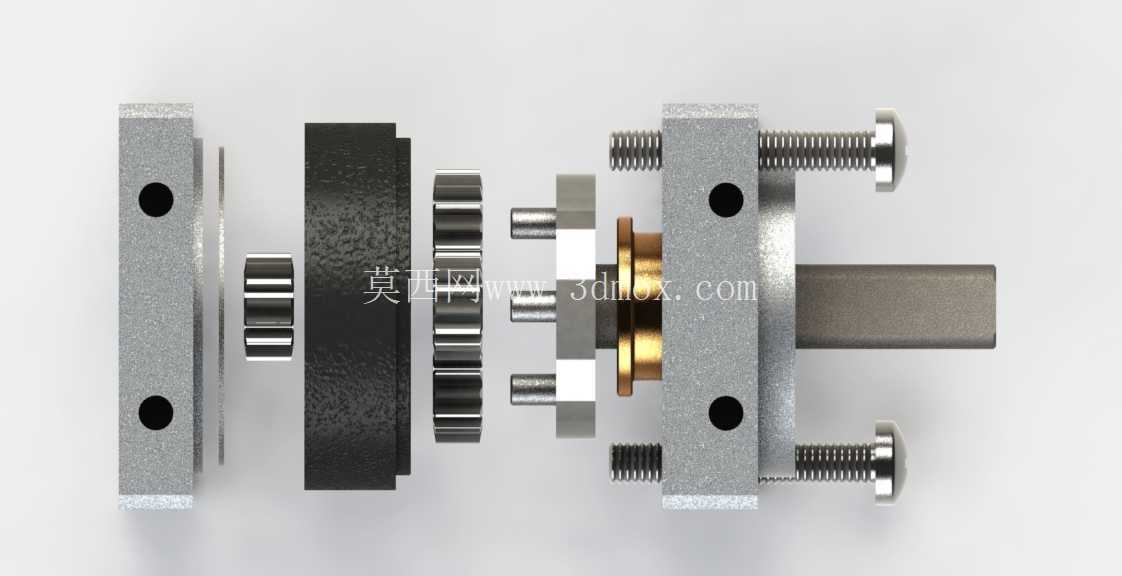 Orbit500 V1 变速箱 4:1 传动比