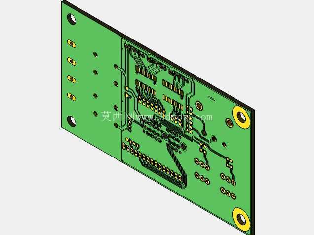用于 Atmega32U4 开发的三步进电机