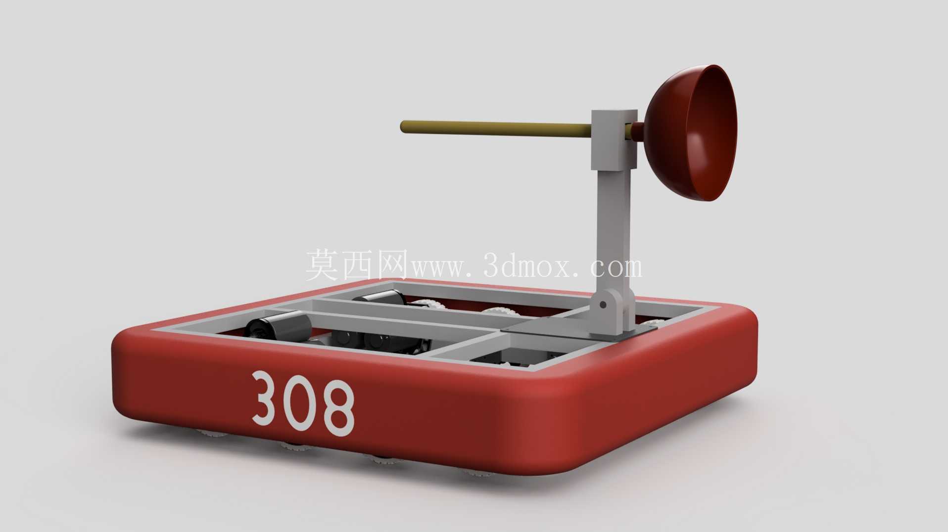 怪物308 | FRC 2021 | 变形逃脱